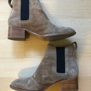 Rag & Bone Suede Walker Boots
